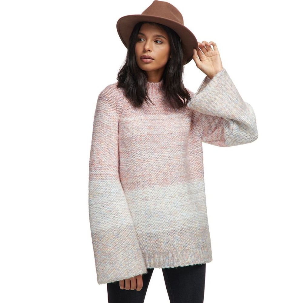 Basin and Range Chunky Knit Spacedye Sweater